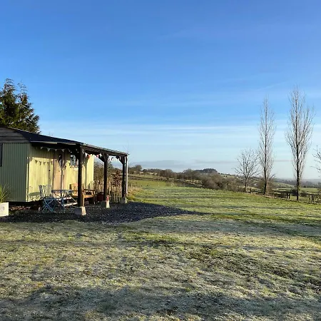 Pen Bryn Shepherd Hut Hay-On-Wye Exterior foto
