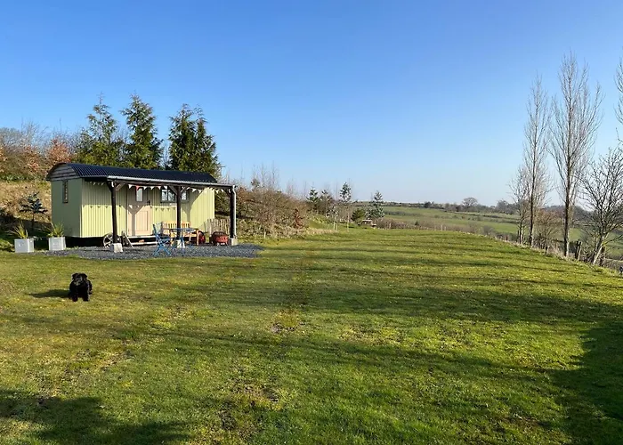 Pen Bryn Shepherd Hut
