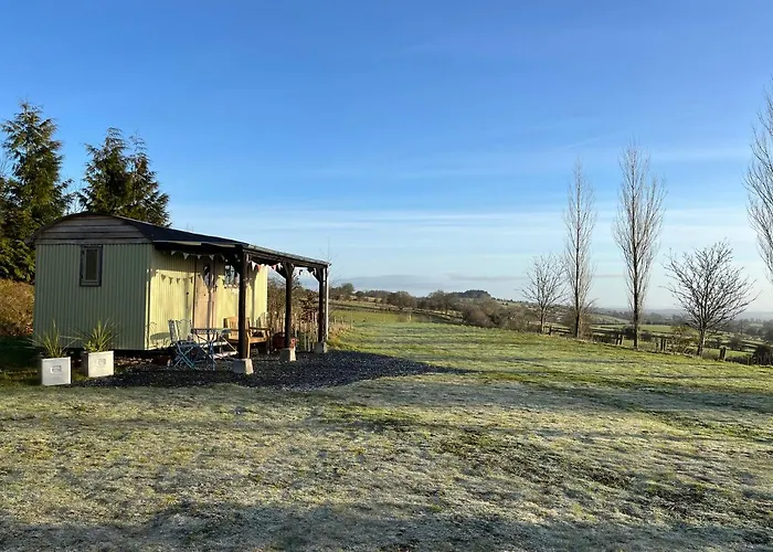 Pen Bryn Shepherd Hut